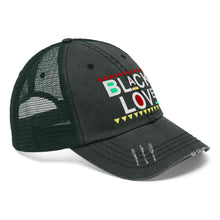 Load image into Gallery viewer, Black Love Trucker Hat