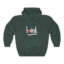 Load image into Gallery viewer, loved Hoodie