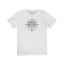 Load image into Gallery viewer, Bulletproof Soul w/scope Unisex Tee