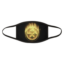Load image into Gallery viewer, Steelers #4 Mixed-Fabric Face Mask