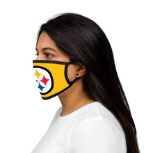 Load image into Gallery viewer, Steelers #3 Mixed-Fabric Face Mask