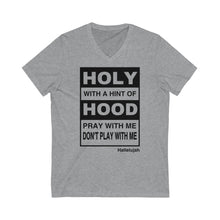 Load image into Gallery viewer, Holy/Hood Women’s V Neck
