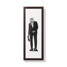 Load image into Gallery viewer, Slick Stormtrooper Framed Poster