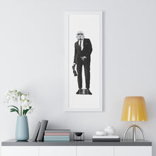 Load image into Gallery viewer, Slick Stormtrooper Framed Poster
