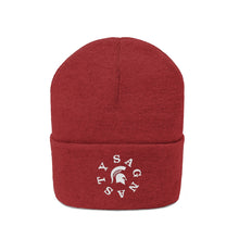 Load image into Gallery viewer, Sagnasty Spartan Knit Beanie