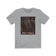Load image into Gallery viewer, King T’Challa #3 Unisex Tee