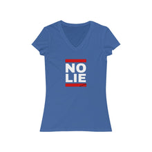 Load image into Gallery viewer, No Lie DMC V-Neck Tee