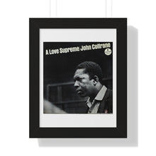 Load image into Gallery viewer, Coltrane A Love Supreme Framed Poster