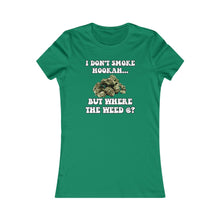 Load image into Gallery viewer, No Hookah #2 Women's Bella+Canvas Tee