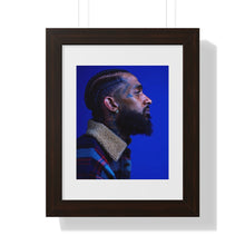 Load image into Gallery viewer, Nipsey Framed Poster