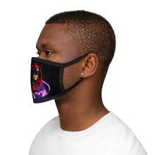 Load image into Gallery viewer, Batwoman Mixed-Fabric Mask