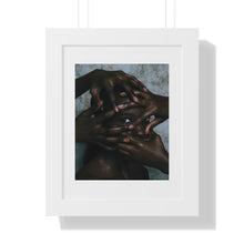 Load image into Gallery viewer, Eyes On The Prize Framed Poster