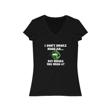 Load image into Gallery viewer, No Hookah Women's Bella+Canvas V Neck