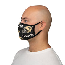 Load image into Gallery viewer, Saints #1 remix Fabric Face Mask