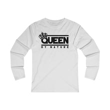 Load image into Gallery viewer, Queen By Nature Women's Fitted Long Sleeve Tee