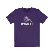 Load image into Gallery viewer, Over It (white logo) Unisex Tee