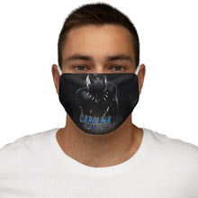 Load image into Gallery viewer, Carolina Panthers Polyester Mask