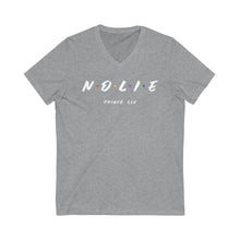 Load image into Gallery viewer, No Lie Prints Unisex V Neck Tee
