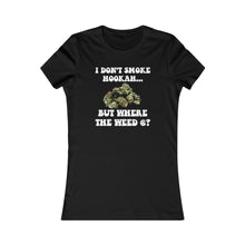 Load image into Gallery viewer, No Hookah #2 Women's Bella+Canvas Tee