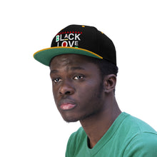 Load image into Gallery viewer, Black Love Hat