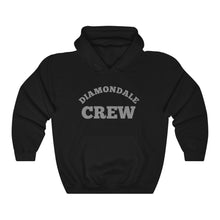 Load image into Gallery viewer, Diamondale Crew Hoodie (grey text)