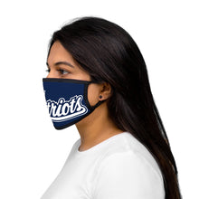Load image into Gallery viewer, Patriots Mixed-Fabric Face Mask