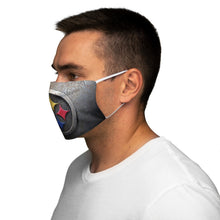 Load image into Gallery viewer, Steelers #1 Snug Fit Mask