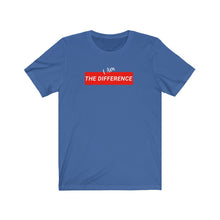 Load image into Gallery viewer, I Am The Difference tee