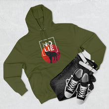 Load image into Gallery viewer, No Lie Red Sun Premium Hoodie