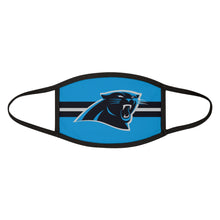 Load image into Gallery viewer, Panthers #3 Mixed-Fabric Face Mask