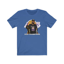 Load image into Gallery viewer, LeBron Lakers Trophies Unisex Tee