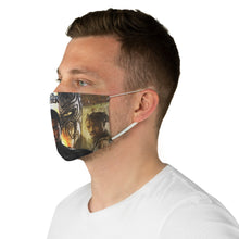 Load image into Gallery viewer, Black Panther Fabric Face Mask
