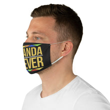 Load image into Gallery viewer, Wakanda 4ever #2 Fabric Face Mask
