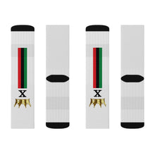 Load image into Gallery viewer, Crown x Colors Sublimation Socks