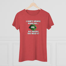 Load image into Gallery viewer, No Hookah Women's Triblend Tee