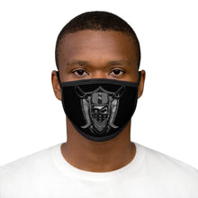 Load image into Gallery viewer, Raiders Mixed-Fabric Face Mask