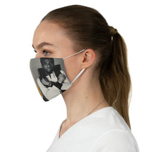 Load image into Gallery viewer, Black Mamba/Black Panther Fabric Mask