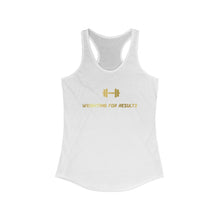 Load image into Gallery viewer, “Weighting For Results” Women’s Tank top