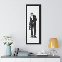 Load image into Gallery viewer, Slick Stormtrooper Framed Poster