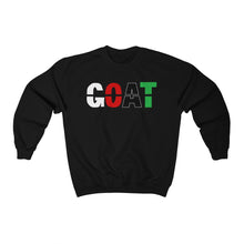 Load image into Gallery viewer, GOAT colors Crewneck Sweatshirt
