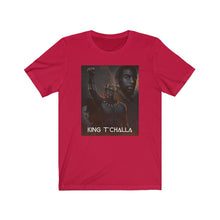 Load image into Gallery viewer, King T’Challa #3 Unisex Tee