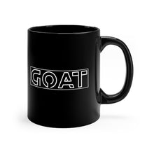 Load image into Gallery viewer, GOAT Black mug 11oz