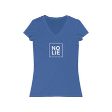 Load image into Gallery viewer, No Lie Women's V-Neck Tee