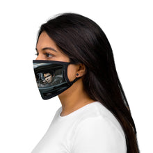 Load image into Gallery viewer, The Wire 2 Mixed-Fabric Mask