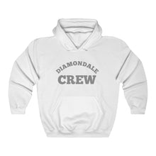 Load image into Gallery viewer, Diamondale Crew Hoodie (grey text)