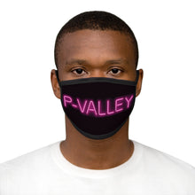 Load image into Gallery viewer, P-Valley Mixed Fabric Face Mask