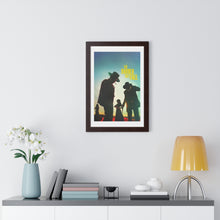 Load image into Gallery viewer, Harder They Fall Framed Poster