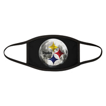 Load image into Gallery viewer, Steelers World Mixed-Fabric Face Mask