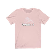 Load image into Gallery viewer, Over It (white logo) Unisex Tee