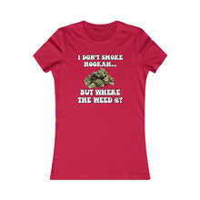 Load image into Gallery viewer, No Hookah #2 Women's Bella+Canvas Tee